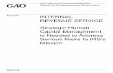 GAO-19-176, INTERNAL REVENUE SERVICE: Strategic Human ...