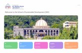 Welcome to the School of Sustainable Development (SSD)