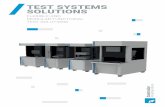TEST SYSTEMS SOLUTIONS