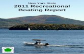 2011 Recreational Boating Report - New York State Office ...