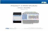 PQube 3 RM8 Module User Guide v1.0