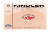 KINDLER - AIM