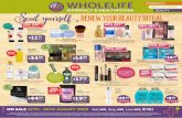 S RENEW YOUR BEAUTY RITUAL - Wholelife