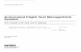 Automated Flight Test Management System