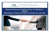 Recruitment Solutions Initiative (RSI)