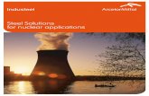 Steel Solutions for nuclear applications