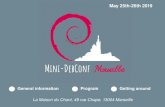May 25th26th 2019 - Mini DebConf Marseille – May 25th ...