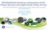 GE Electrical Machines-Integration of SiC Power Devices ...