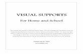 VISUAL SUPPORTS Booklet for Home and School-ws