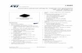 Datasheet - L9680 - Automotive advanced airbag IC for mid ...