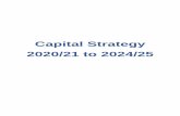 Capital Strategy 2020/21 to 2024/25