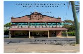 LAIDLEY SHIRE COUNCIL HERITAGE STUDY