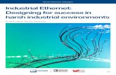 Industrial Ethernet: Designing for success in harsh ...