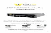 DCPS-SHELF-9KW Rectifier Shelf Operation Manual
