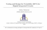 Testing and Design-for-Testability (DFT) for Digital ...
