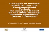 Changes in Income Poverty over the Post-apartheid Period ...
