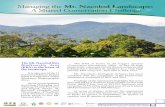 Managing the Mt. Nacolod Landscape: A Shared Conservation ...