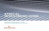 ETHICAL INVESTMENT CODE