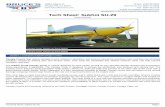 Tech Sheet: Sukhoi SU-29 - aircraftcovers.com