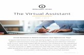 The Virtual Assistant - Intelligent Office