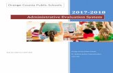 Administrative Evaluation System - OCPS