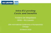 Intra-EU posting Costs and benefits