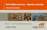 BHP Billiton Iron Ore – Western Australia