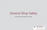 General Shop Safety Training - myeol.nccu.edu