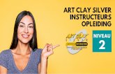 OPLEIDING INSTRUCTEURS ART CLAY SILVER