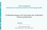 Jahrestagung 2015 Deutsche Gesellschaft für Humangenetik ...