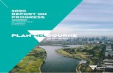 2020 REPORT ON PROGRESS - planmelbourne.vic.gov.au
