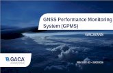 GNSS Performance Monitoring System (GPMS)