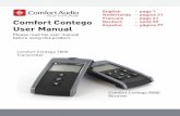Contego Professional FM System Manual