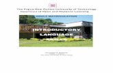 INTRODUCTORY LANGUAGE SKILLS