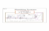 Part I Plumbing Systems - Weebly