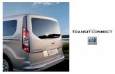 2015 Ford Transit Connect Commercial Brochure