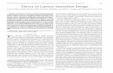 Theory of latency-insensitive design - Computer-Aided ...