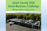 Ulster County 2018 Green Business Challenge