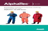 Breathable Chemical Protective Clothing Instructions for ...