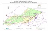 New Jersey Highlands Preservation and Planning Areas