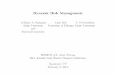Dynamic Risk Management - Duke University