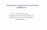 Exposure Assessment of Food Additives - home | Food and ...