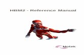 HBM2 - Reference Manual