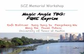 Magic Angle TBG: FQHE Reprise - Stanford University