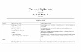 Syllabus - Term-I XII Final