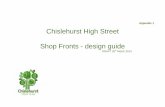 Appendix 1 Chislehurst High Street Shop Fronts - design guide