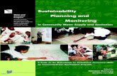 Sustainability Planning and Monitoring