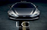 Brochure for 2018 Lexus LC and LC Hybrid