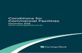 Conditions for Commercial Facilities - Cynergy Bank