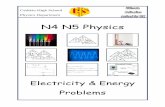 N4 N5 Physics - Cathkin High School